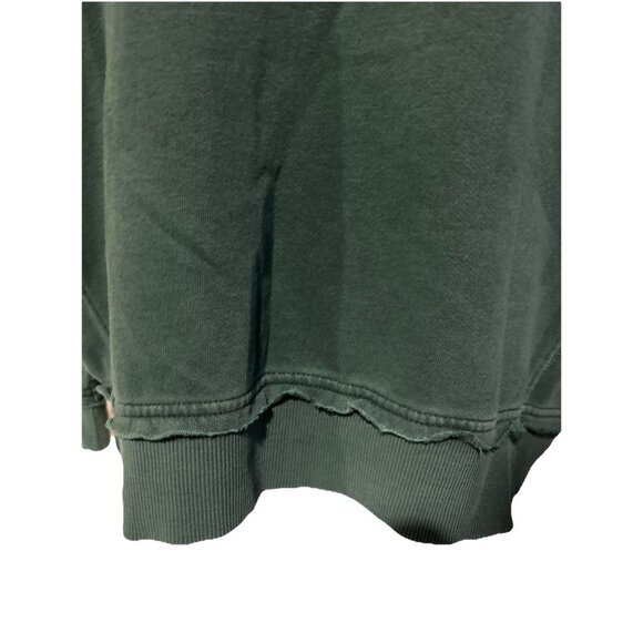 NEW CSU Colorado State Retro Rams Aggies Womens Scoop Crewneck Sweatshirt M NCAA - Picture 6 of 11